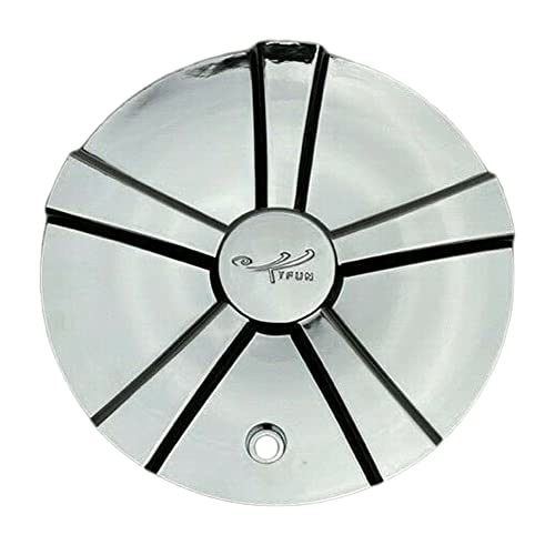 Tyfun Chrome Wheel Center Cap T753-CAP TJ05122 replacement wheel center cap part T753-CAP