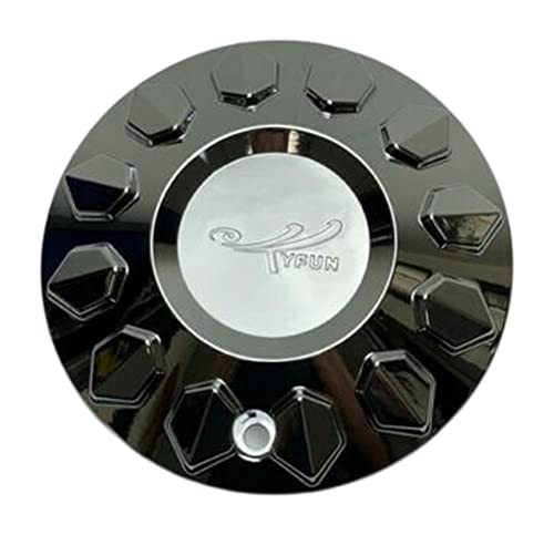 Tyfun Chrome Wheel Center Cap T835-CAP replacement wheel center cap part T835-CAP