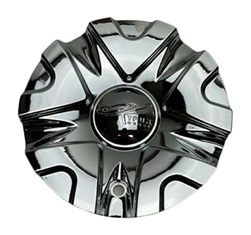Tyfun TF705 Chrome Wheel Center Cap CSTF705S-1P SJ903-28 replacement wheel center cap part TF705