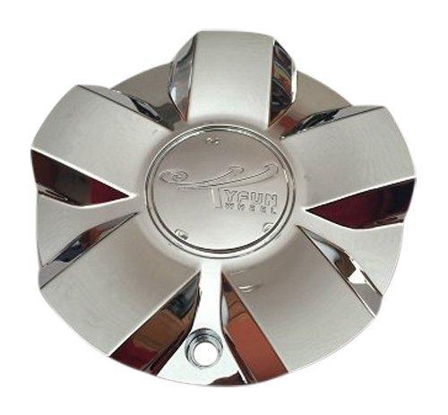 Tyfun Wheels 703 CSTF703S-2P SJ904-10 Chrome Wheel Center Cap replacement wheel center cap part CSTF703S-2P