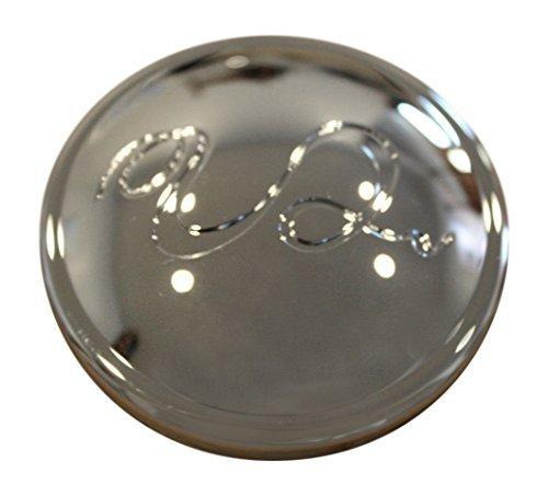 U2 Chrome Wheel Rim Snap in Center Cap CC378-1P 378-1P XY C-054 replacement wheel center cap part CC378-1P