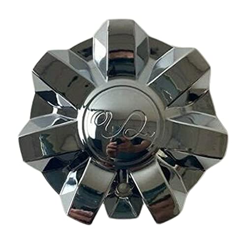 U2 Wheels CSU2-35-3 CDW20003-CAP C-055-3 Chrome Wheel Center Cap replacement wheel center cap part CSU2-35-3