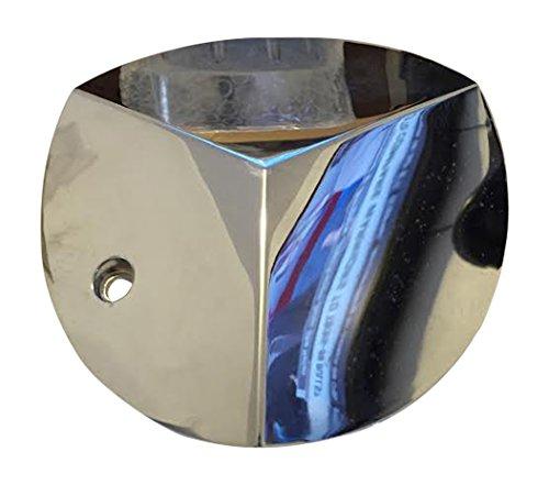 U2 Wheels CSU2135S-1P LG0903-49 Chrome Center Cap replacement wheel center cap part CSU2135S-1P