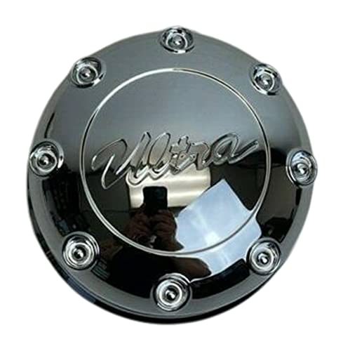 Ultra Chrome Push Thru Wheel Center Cap A89-8113 80181660F-1 replacement wheel center cap part A89-8113
