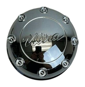 Ultra Chrome Push Thru Wheel Center Cap 