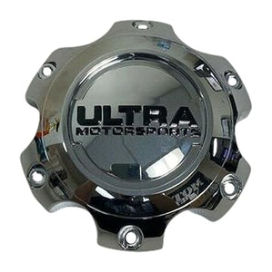 Ultra Motorsports 89-9765 C812206 Chrome Wheel Center Cap - Wheel Center Caps