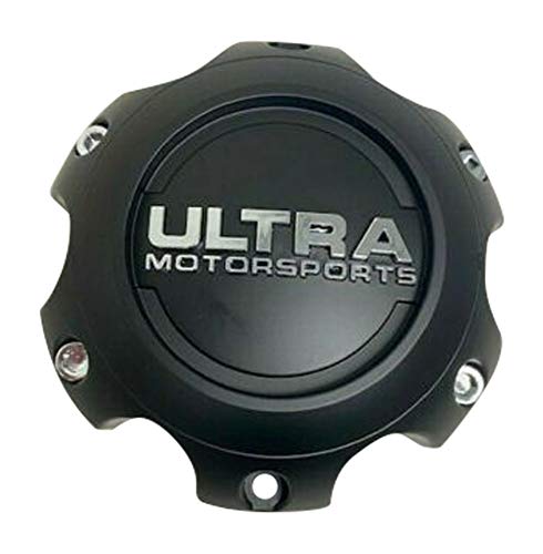 Ultra Motorsports 89-9765 C812206 Matte Black Wheel Center Cap replacement wheel center cap part 89-9765