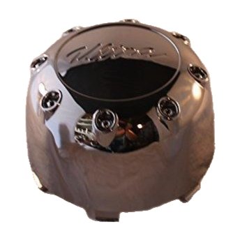 Ultra Motorsports Chrome Custom Wheel Center Cap Set of 1 PN: 89-9184 replacement wheel center cap part 89-9184