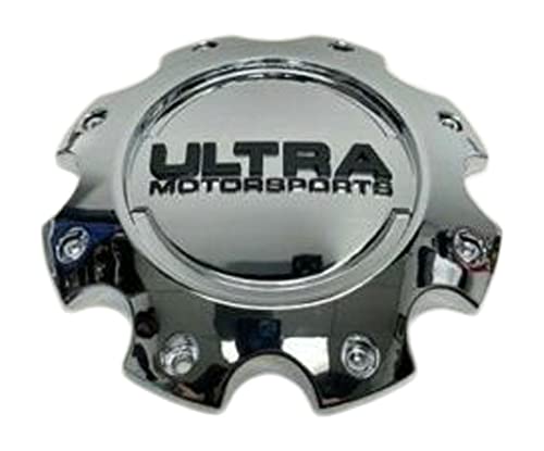 Ultra Motorsports Chrome Wheel Center Cap 81201765F-1 A89-9799FC replacement wheel center cap part 81201765F-1