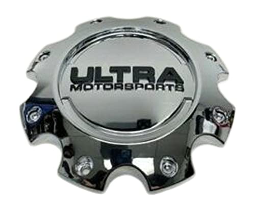 Ultra Motorsports Chrome Wheel Center Cap 81201765F-1