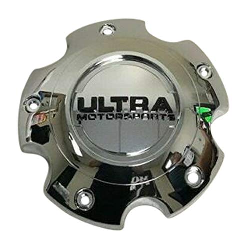 Ultra Motorsports Chrome Wheel Center Cap 89-9750 C812201 replacement wheel center cap part 89-9750