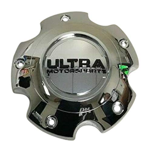 Ultra Motorsports Chrome Wheel Center Cap 89-9750 C812201 - wheelcentercaps