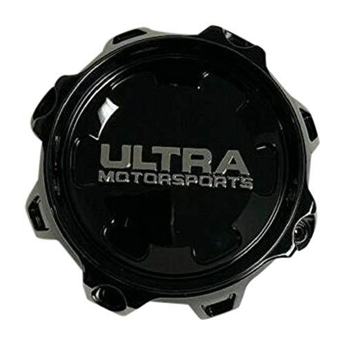 Ultra Motorsports Gloss Black Wheel Center Cap 83182090F-1B A89-0087BK replacement wheel center cap part 83182090F-1B