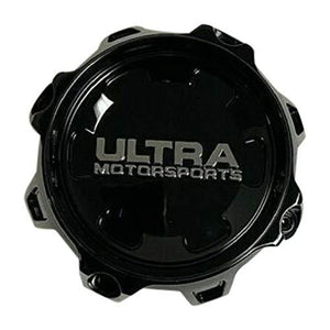 Ultra Motorsports Gloss Black Wheel Center Ca