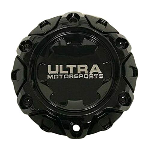 Ultra Motorsports Gloss Black Wheel Center Cap