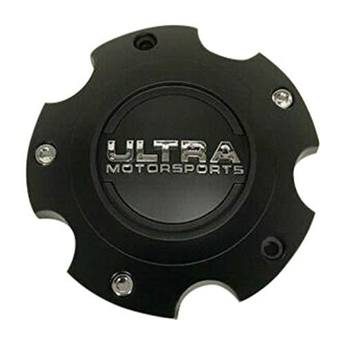 Ultra Motorsports Matte Black Wheel Center Cap 89-9750 C812201 replacement wheel center cap part 89-9750