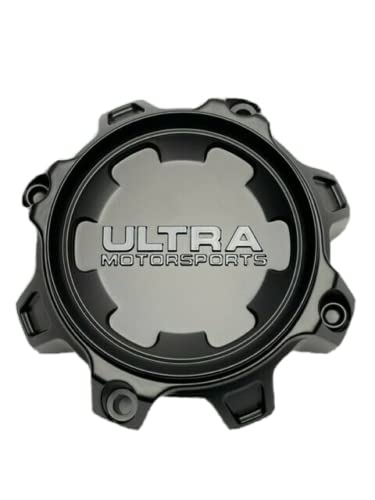 Ultra Motorsports Satin Black Wheel Center Cap 89-0081 A89-8908 A89-8901 replacement wheel center cap part 89-0081