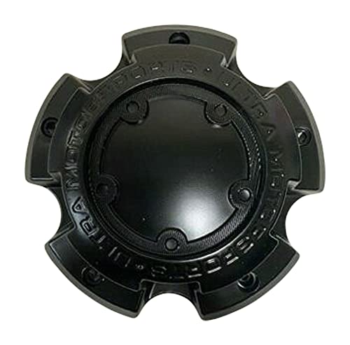 Ultra Wheel 5X150 5 Lug Matte Black Wheel Center Cap 89-9850B C800807 C800807CB7 replacement wheel center cap part 89-9850B