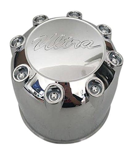 Ultra Wheel 89-8114-CAP C800901 Chrome Wheel Center Cap 8 Lug replacement wheel center cap part 89-8114-CAP