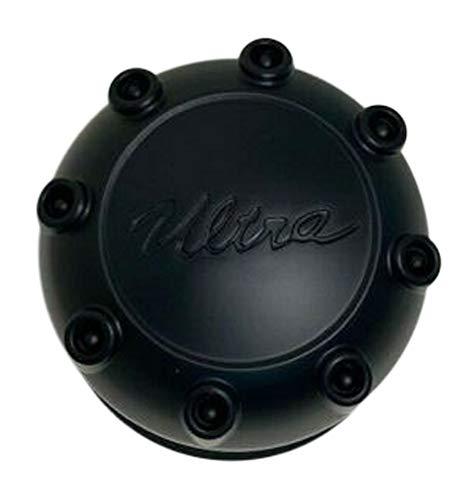 Ultra Wheel 89-8121 C800902 Matte Black Wheel Center Cap - wheelcentercaps