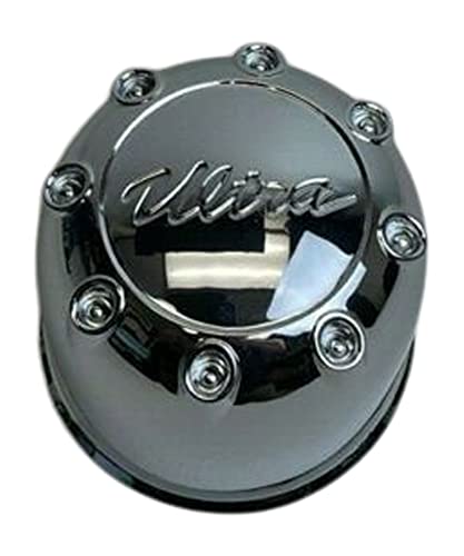 Ultra Wheel Chrome Push Thru Wheel Center Cap 89-8125 C800903 replacement wheel center cap part 89-8125