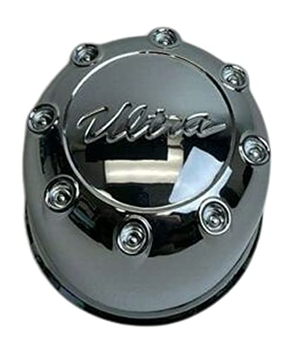 Ultra Wheel Chrome Push Thru Wheel Center Cap 89-8125