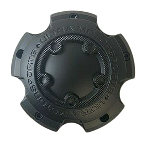 Ultra Wheel Drifter Goliath Grinder Matte Black Center Cap 89-9856 C800808 replacement wheel center cap part 89-9856