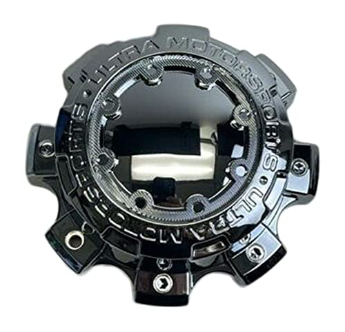 Ultra Wheel Drifter Goliath Maverick 8 Lug Chrome Center Cap 89-9880 C800804 replacement wheel center cap part 89-9880