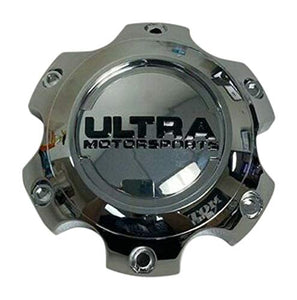 Ultra Wheel Motorsports 89-9765 Chrome Center Cap