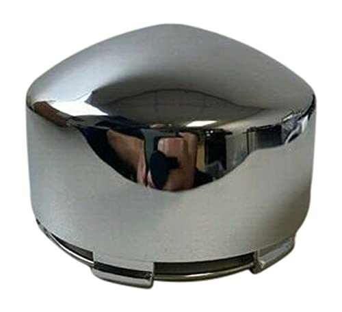 Ultra Wheels 89-0402 60971890F-2 Chrome Wheel Snap in Center Cap replacement wheel center cap part 89-0402
