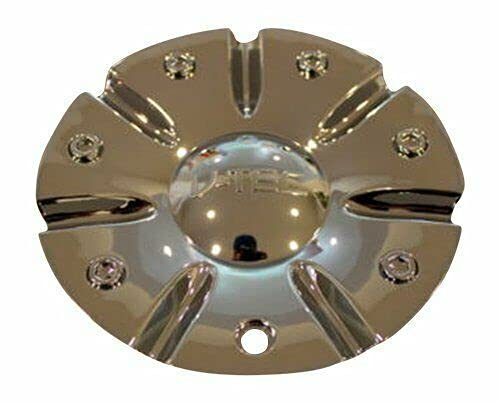 V-TEC 323 Torch Chrome Wheel Rim Center Cap 70012090F-1 C323C LG0703-15 replacement wheel center cap part 70012090F-1
