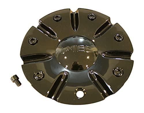V-TEC 323 Torch Gloss Black Wheel Rim Center Cap 70012090F-1 C323C LG0703-15 replacement wheel center cap part 70012090F-1