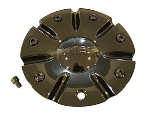 V-TEC 323 Torch Gloss Black Wheel Rim Center Cap 70012090F-1 C323C LG0703-15 - wheelcentercaps