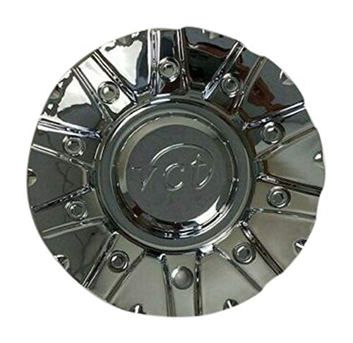 VCT Santino Wheels 197-VCT-CAP Chrome Wheel Center Cap - wheelcentercaps