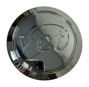 VCT Scarface 1 Wheel VCT-180-C Chrome Wheel Snap in Center Cap - wheelcentercaps