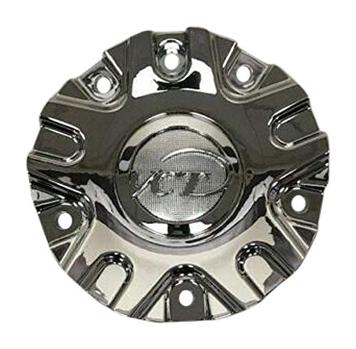 VCT V18 Chrome Wheel Center Cap 232-20-CAP - wheelcentercaps