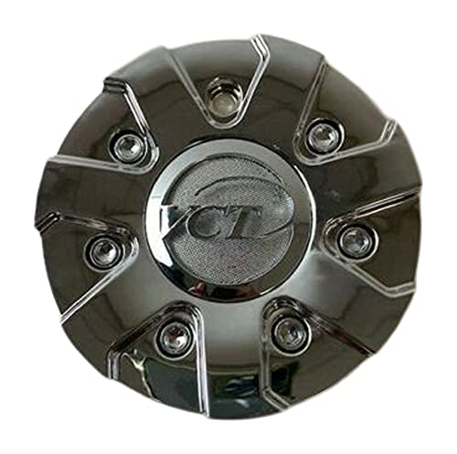 VCT Wheels 73022085F-1 Chrome Wheel Center Cap replacement wheel center cap part 73022085F-1