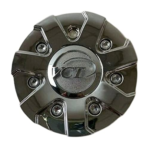 VCT Wheels 73022085F-1 Chrome Wheel Center Cap - wheelcentercaps