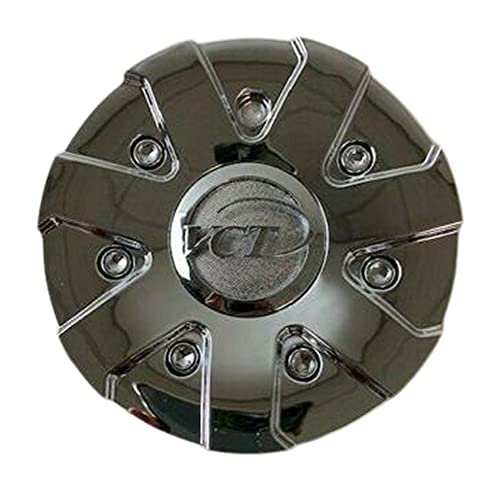 VCT Wheels 73022090F-1 Chrome Wheel Center Cap replacement wheel center cap part 73022090F-1