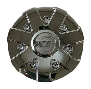 VCT Wheels 73022090F-1 Chrome Wheel Center Cap - wheelcentercaps