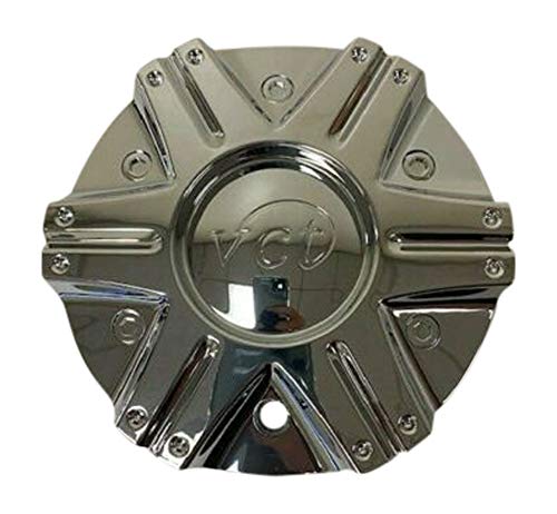 VCT Wheels Scarface 2 N180-2090-2295CAP Chrome Wheel Center Cap replacement wheel center cap part N180-2090-2295CAP