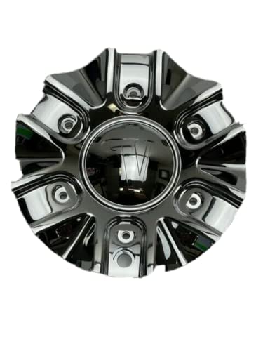 Velocity Chrome Wheel Center Cap 339-2 SJ711-22 replacement wheel center cap part 339-2