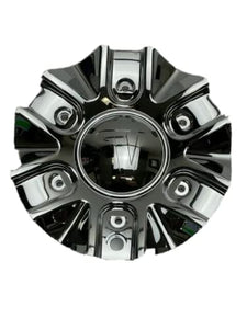 Velocity Chrome Wheel Center Cap 339-2 SJ711-22 - Wheel Center Caps