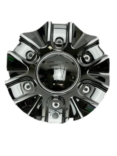 Velocity Chrome Wheel Center Cap 339-2 SJ711-22 - Wheel Center Caps