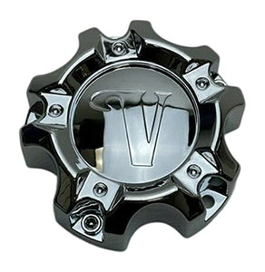 Velocity Chrome Wheel Center Cap CBDW5-C1P - wheelcentercaps