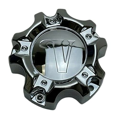 Velocity Chrome Wheel Center Cap CBDW5-C1P - wheelcentercaps