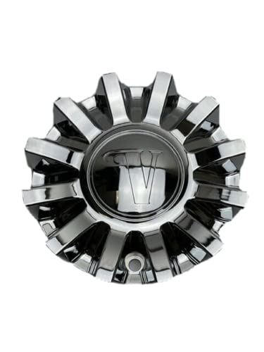 Velocity Chrome Wheel Center Cap CSVW24-2P replacement wheel center cap part CSVW24-2P