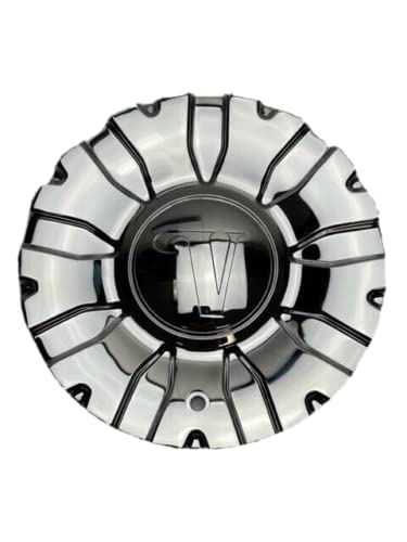 Velocity Chrome Wheel Center Cap CSVW800-1P SJ608-08 - Wheel Center Caps