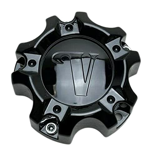 Velocity Gloss Black Wheel Center Cap CBDW5-C1P replacement wheel center cap part CBDW5-C1P