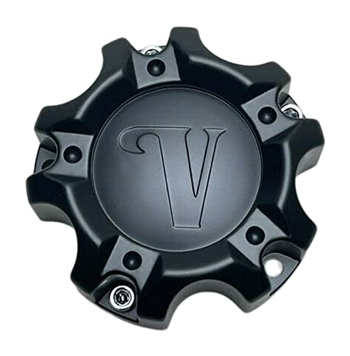 Velocity Matte Black Wheel Center Cap CBDW5-C1P replacement wheel center cap part CBDW5-C1P